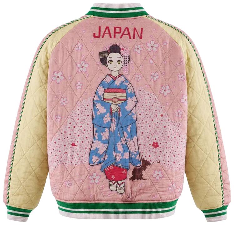 Takashi Murakami Reversible Ska Jamber BlackPink
