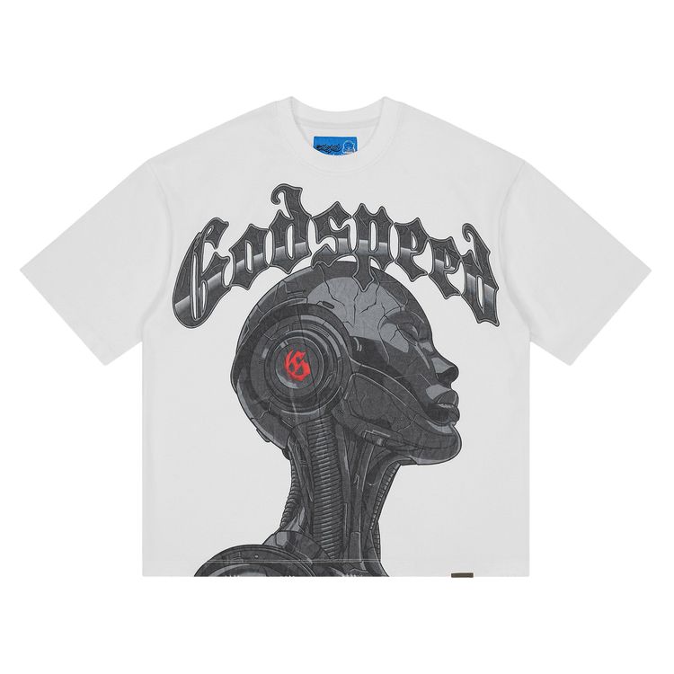 Godspeed Alexa T Shirt NG White