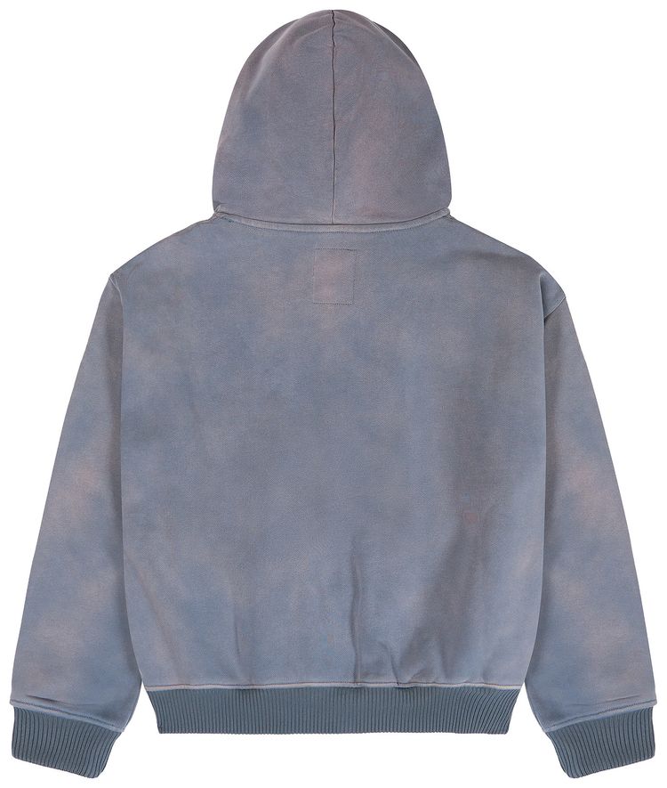KidSuper Face Hoodie Slate