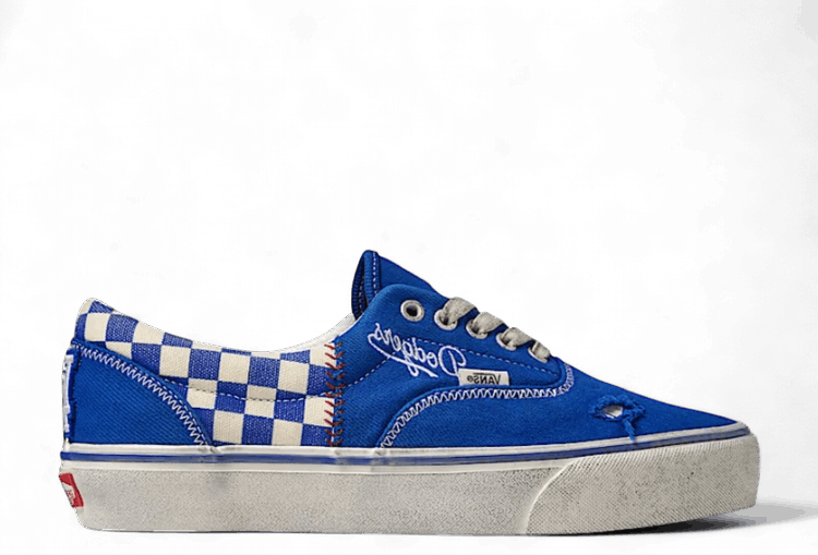 Vans Skate Era Los Angeles Dodgers Classic Blue