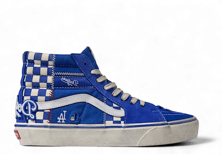 Vans SK8 Hi Los Angeles Dodgers Classic Blue