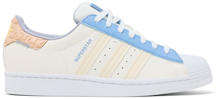 adidas Superstar Off White Ecru Tint