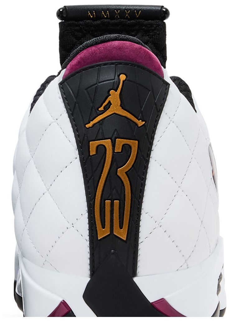Air Jordan 14 Retro Golf Bordeaux