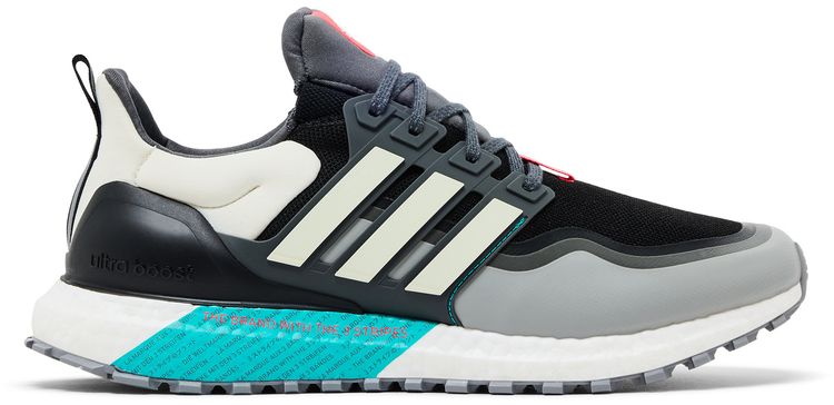 adidas UltraBoost All Terrain Black Cool Grey Aqua