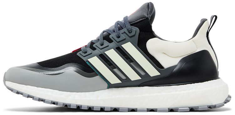 adidas UltraBoost All Terrain Black Cool Grey Aqua