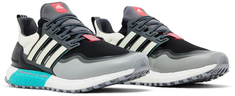 adidas UltraBoost All Terrain Black Cool Grey Aqua