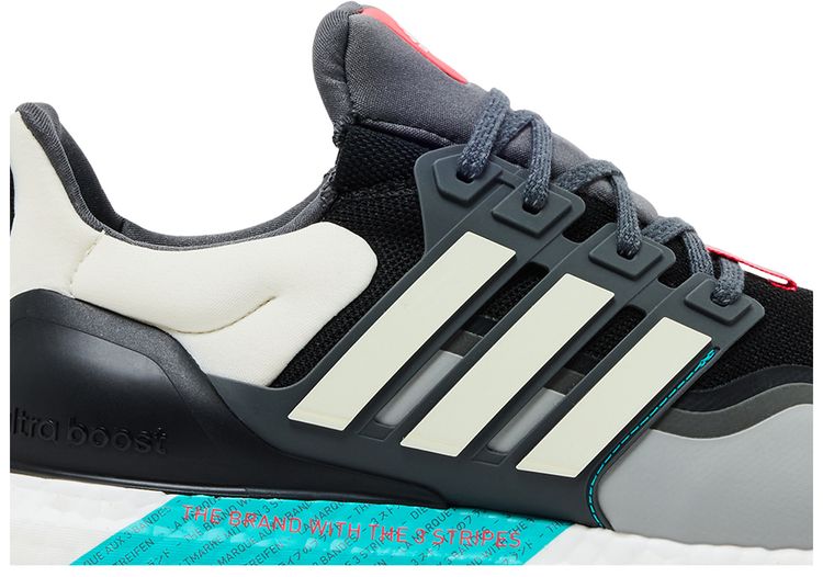 adidas UltraBoost All Terrain Black Cool Grey Aqua
