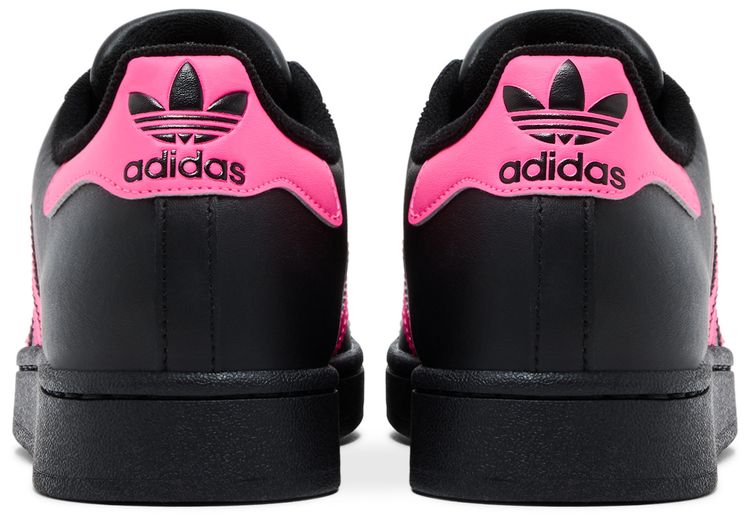 adidas Superstar 2 J Core Black Lucid Pink
