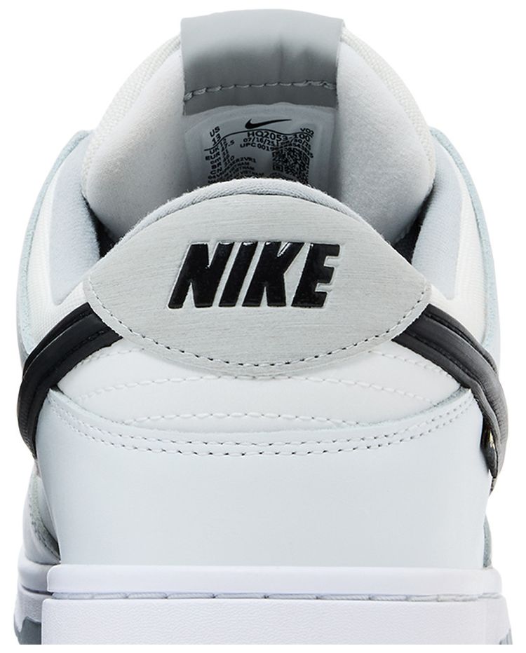 Nike Dunk Low Summit White Black