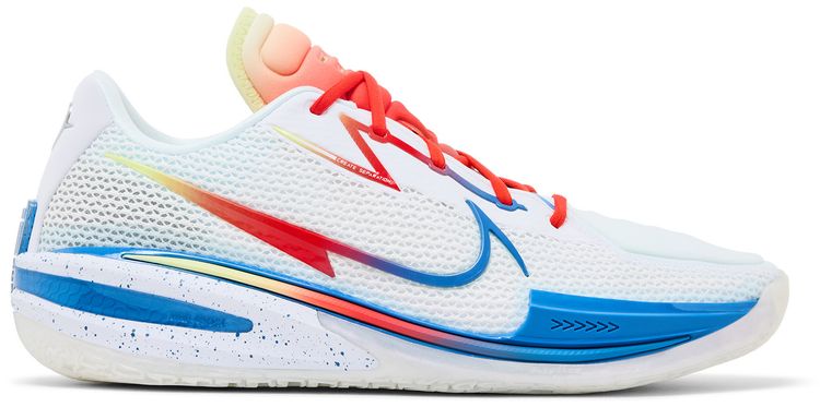 Dylan Harper x Nike GT Cut 1 Titan White Star Blue Chile