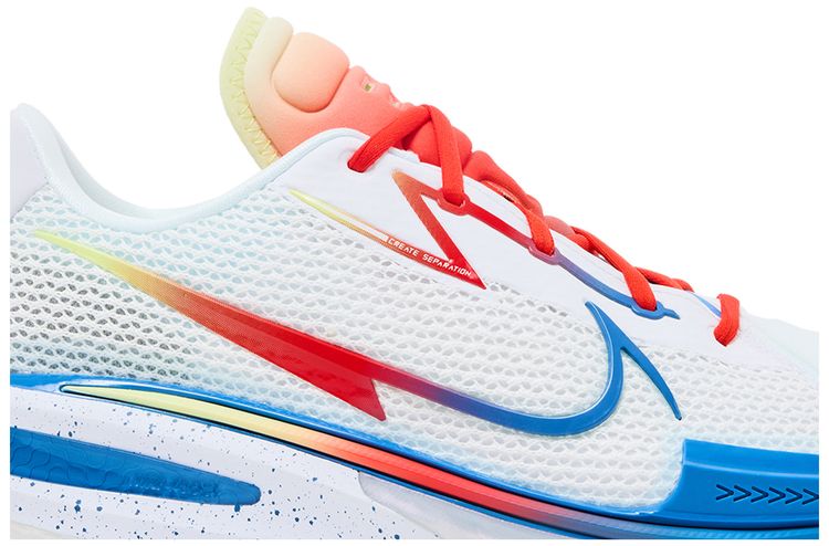 Dylan Harper x Nike GT Cut 1 Titan White Star Blue Chile