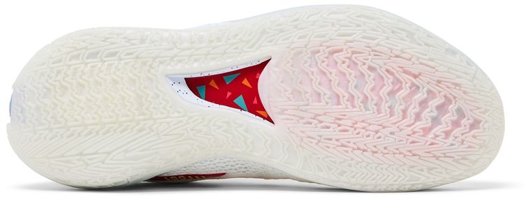 Dylan Harper x Nike GT Cut 1 Titan White Star Blue Chile