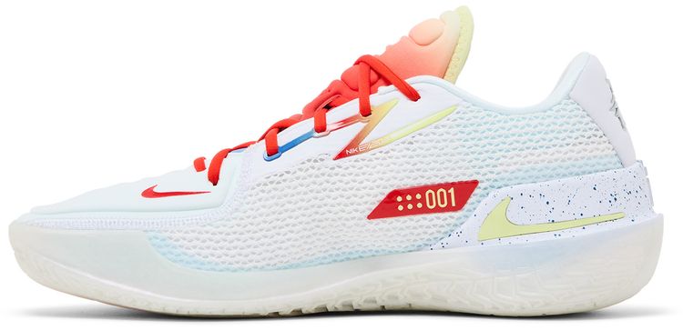 Dylan Harper x Nike GT Cut 1 Titan White Star Blue Chile