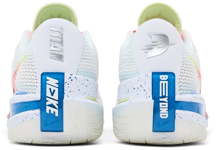 Dylan Harper x Nike GT Cut 1 Titan White Star Blue Chile