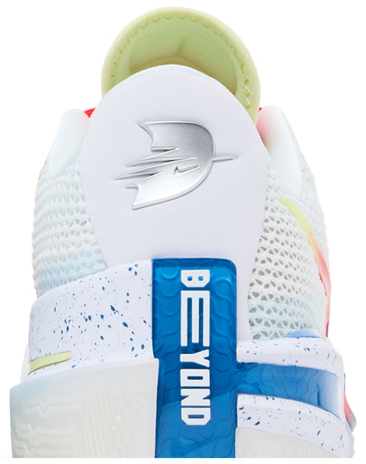 Dylan Harper x Nike GT Cut 1 Titan White Star Blue Chile