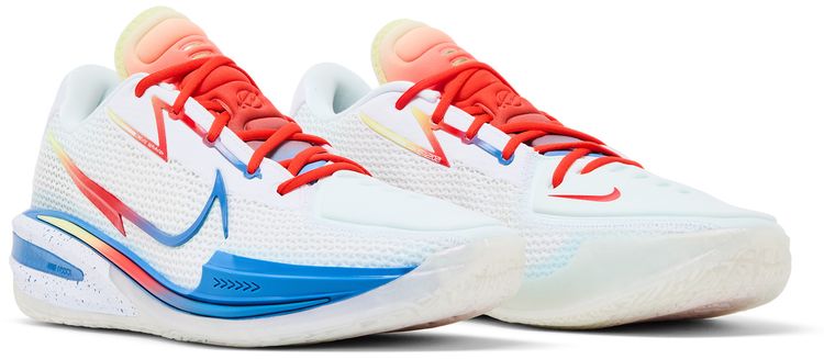 Dylan Harper x Nike GT Cut 1 Titan White Star Blue Chile
