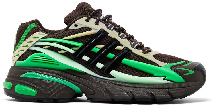 Pharrell x VIRGINIA x adidas Adistar Jellyfish Brown Green