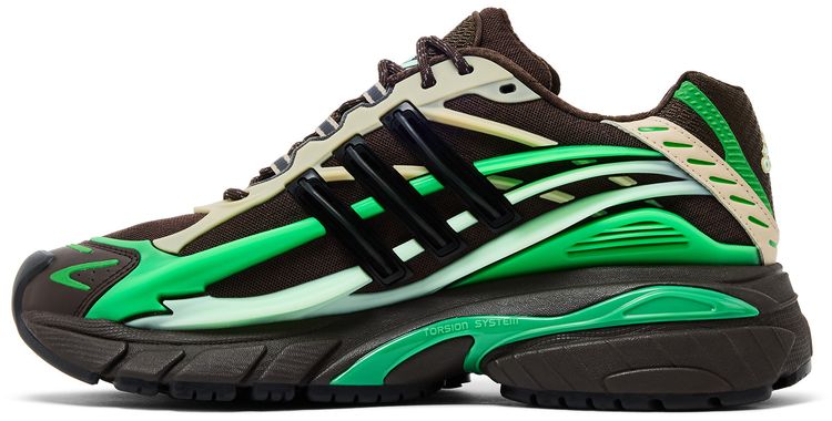 Pharrell x VIRGINIA x adidas Adistar Jellyfish Brown Green