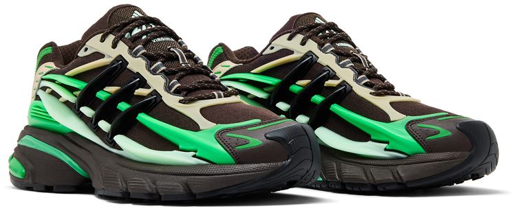 Pharrell x VIRGINIA x adidas Adistar Jellyfish Brown Green