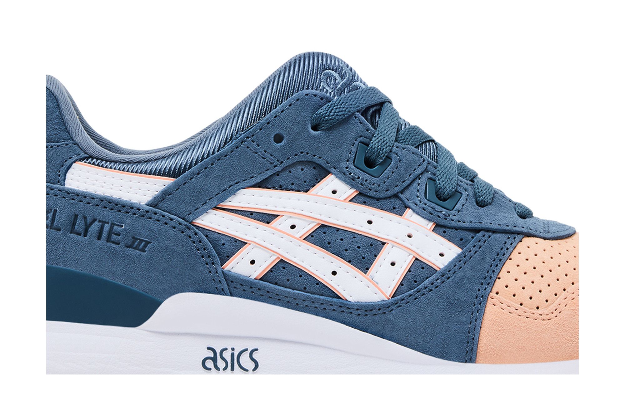 Buy Kith x ASICS Gel-Lyte III Remastered 'Salmon Toe' - 1203B281