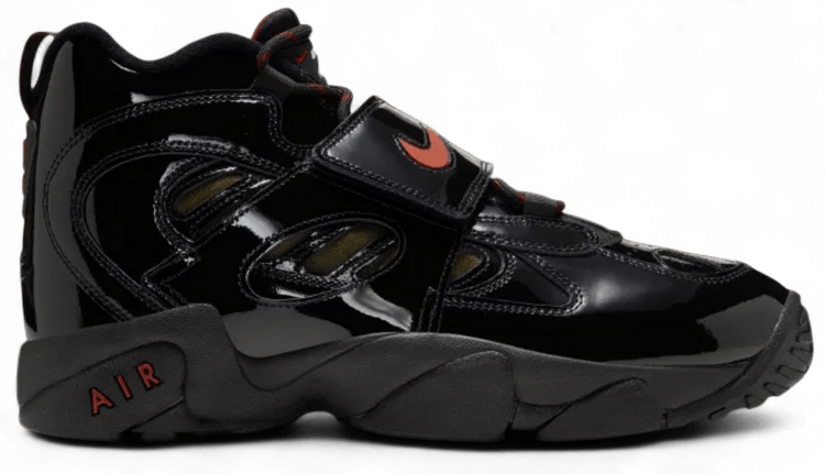 Nike Air Diamond Turf 2 Patent Black