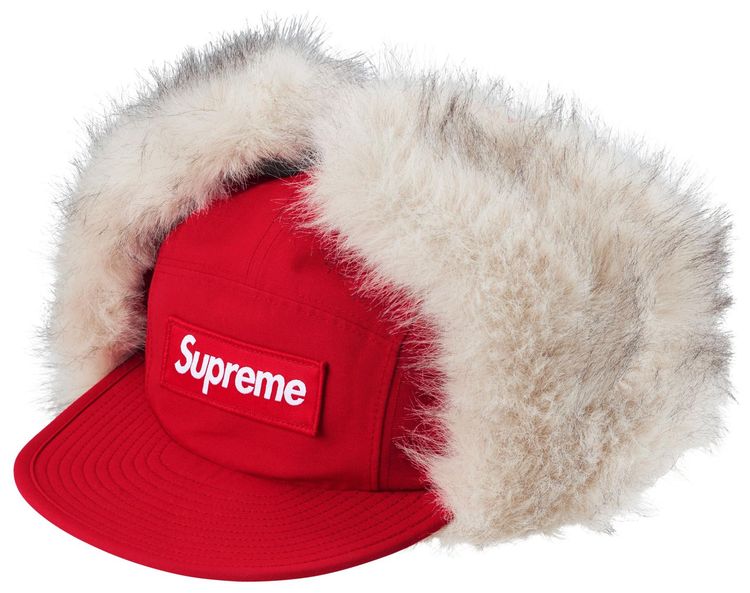 Supreme GORE TEX Earflap Camp Cap Red