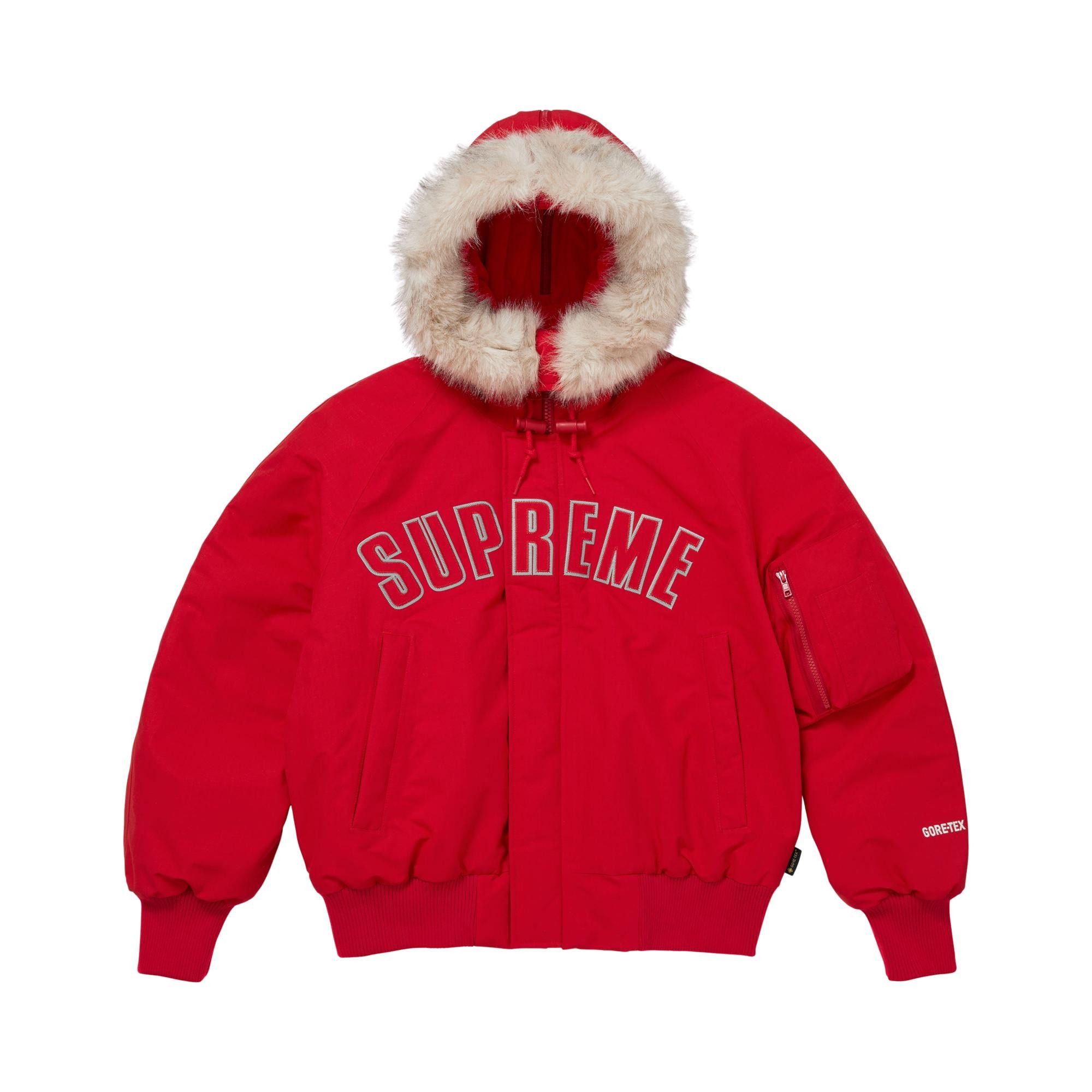 Buy Supreme GORE-TEX N-2b Jacket 'Red' - FW26J7 RED | GOAT