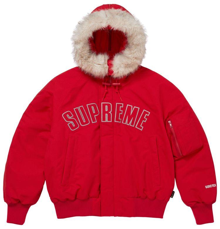 Supreme GORE TEX N 2b Jacket Red