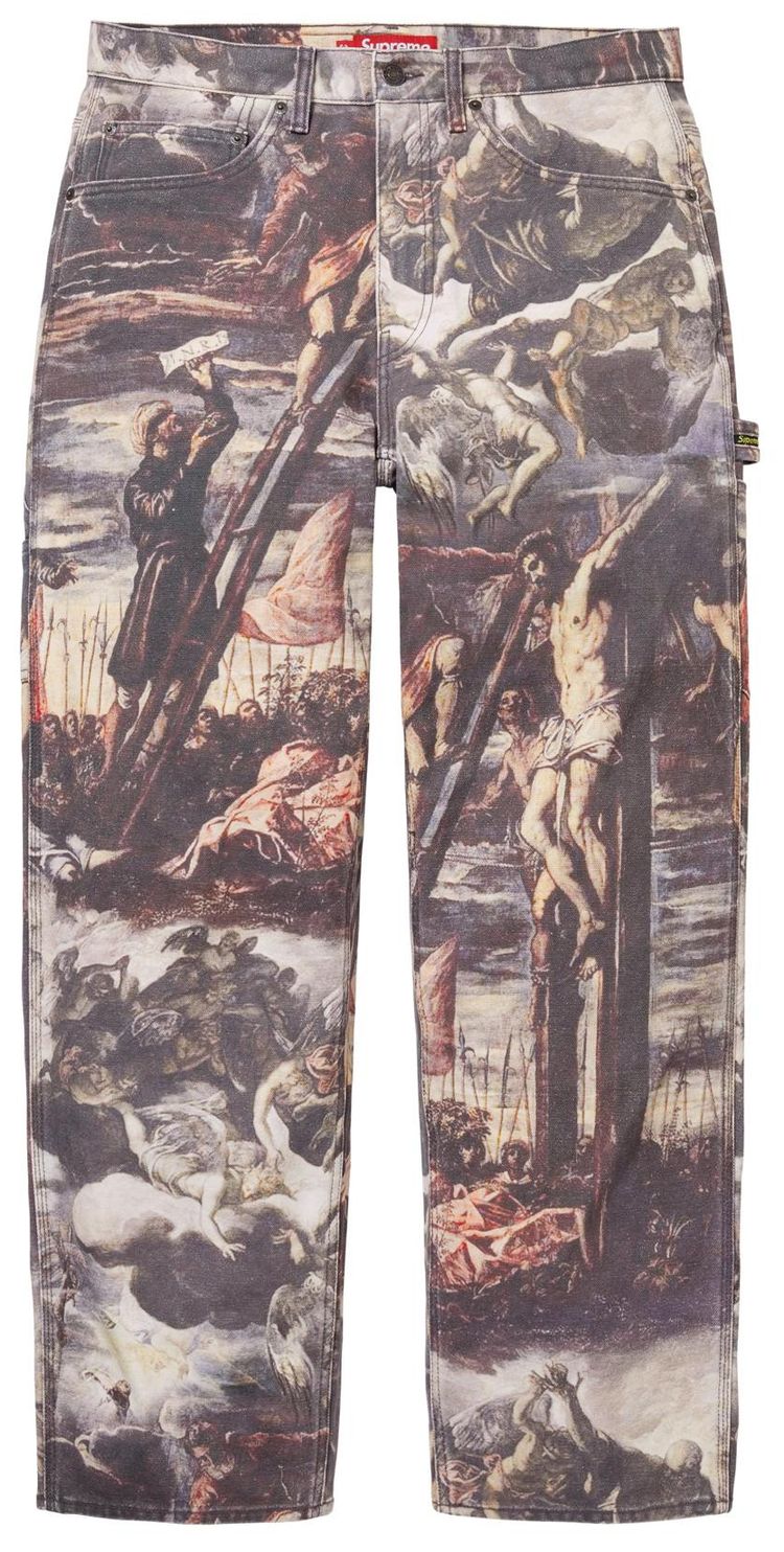 Supreme Painter Pant Multicolor