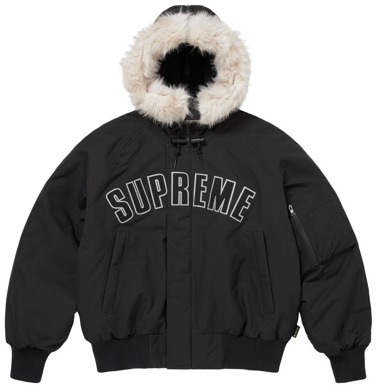 Supreme GORE TEX N 2b Jacket Black