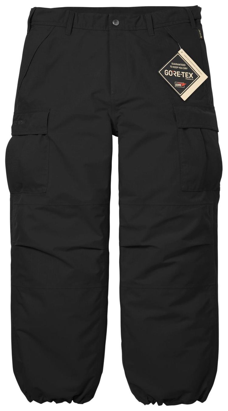 Supreme GORE TEX Cargo Pant Black