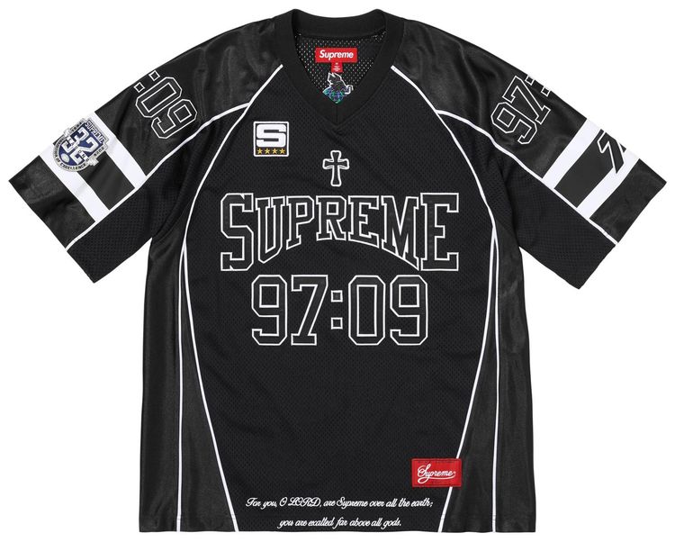 Supreme Disciples Jersey Black