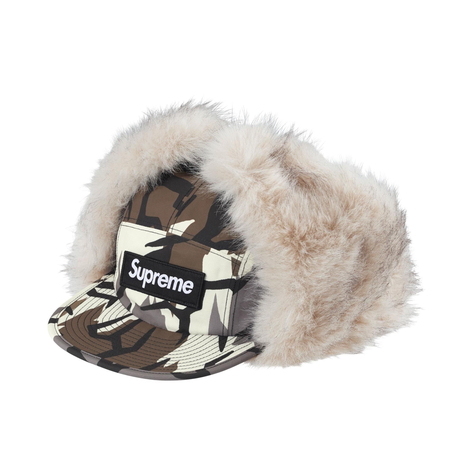 Buy Supreme GORE-TEX Earflap Camp Cap 'Predator Camo' - FW26H15