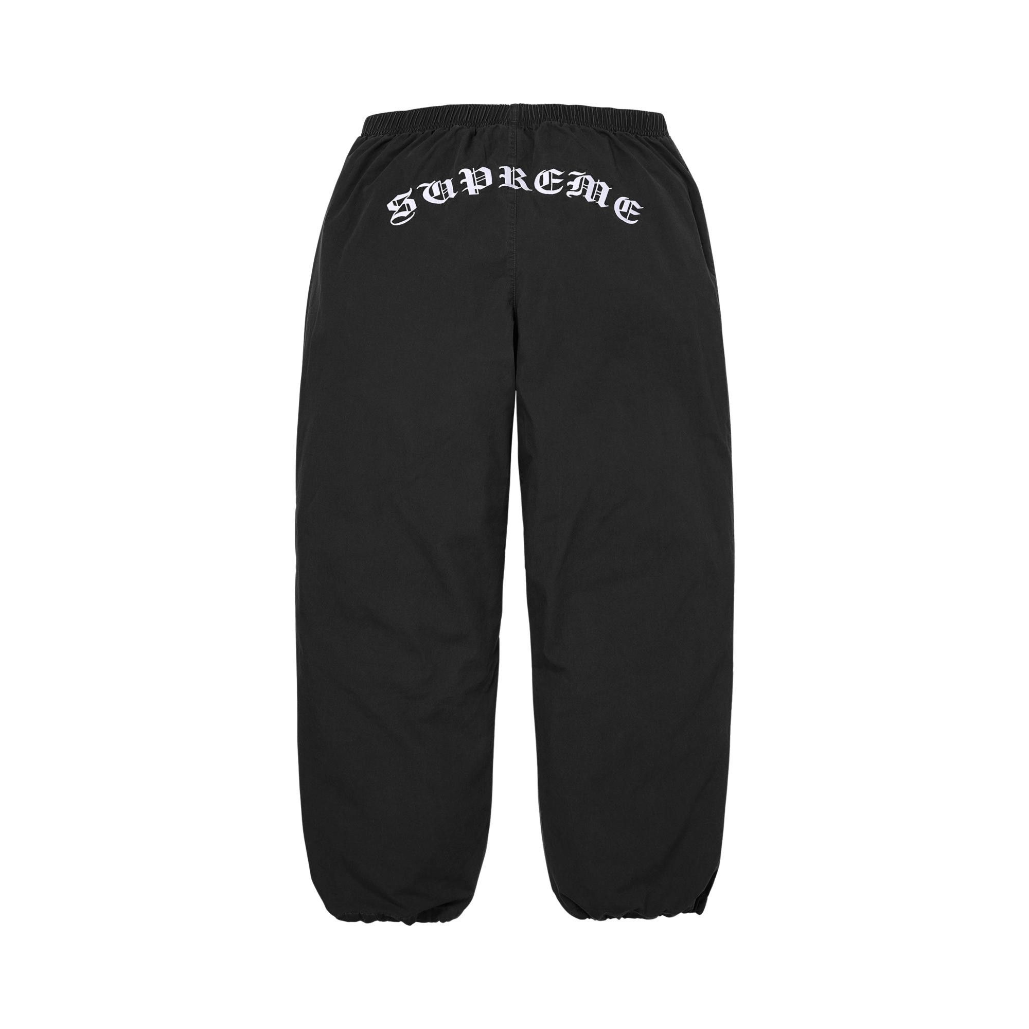 Buy Supreme x Umbro Cotton Ripstop Track Pant 'Black' - FW26P67