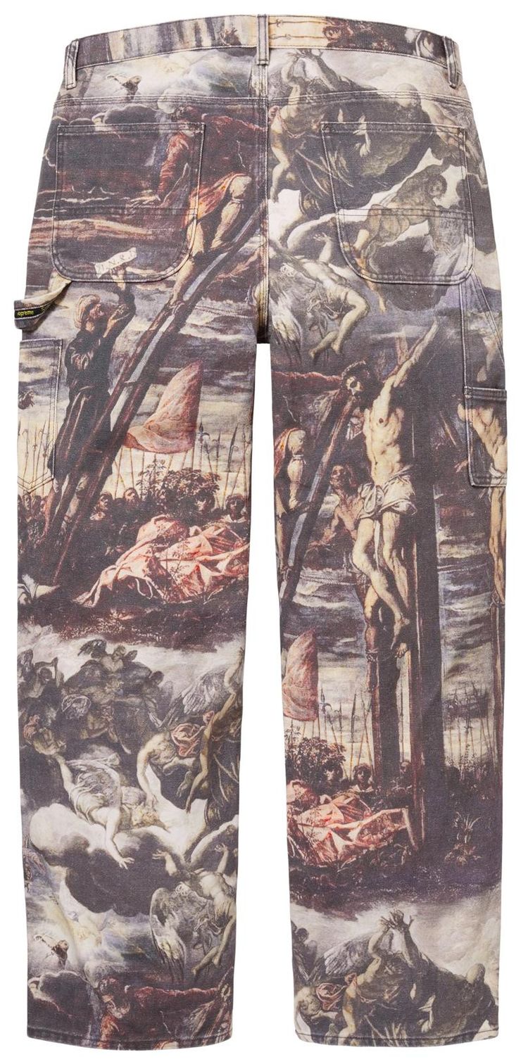 Supreme Painter Pant Multicolor