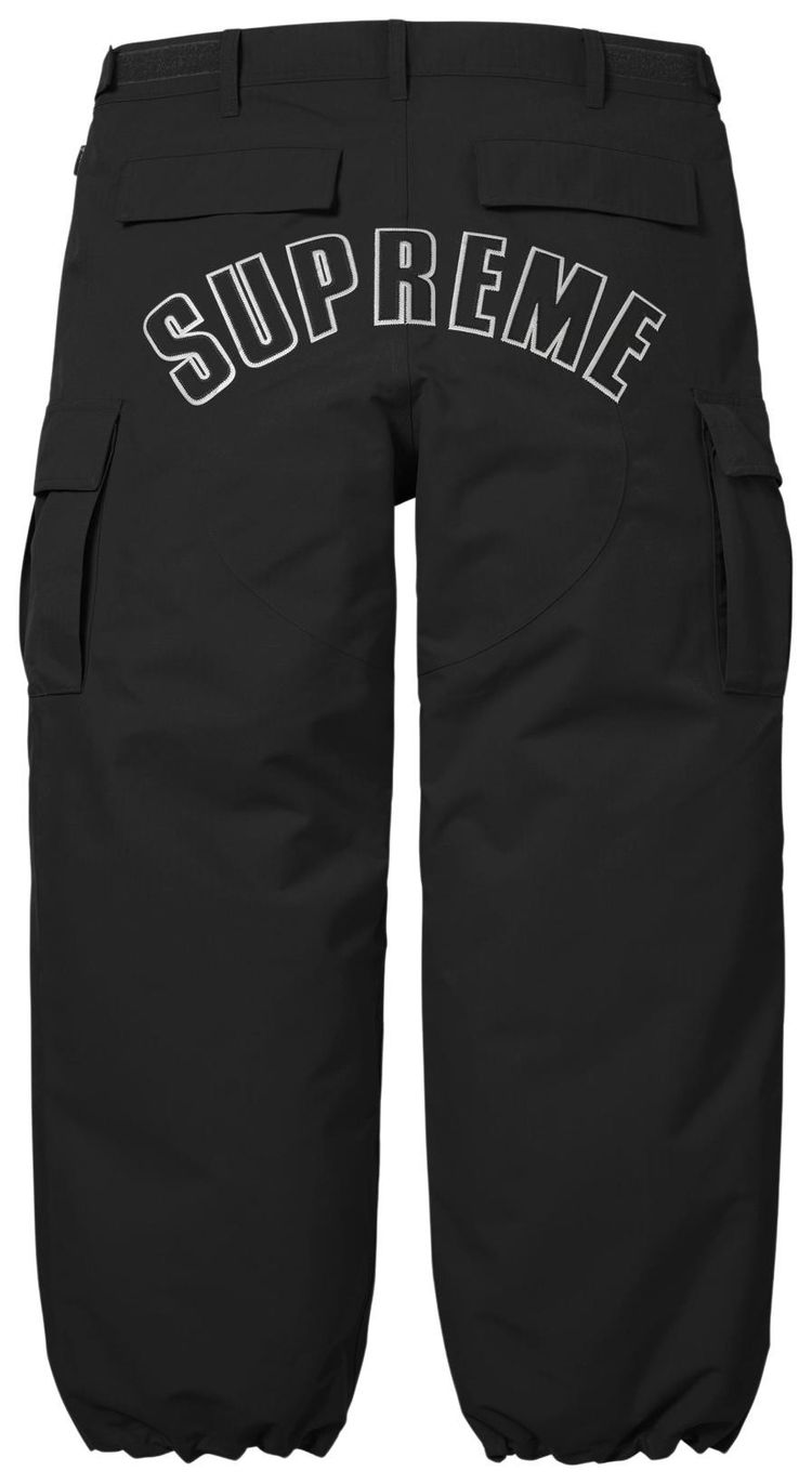 Supreme GORE TEX Cargo Pant Black