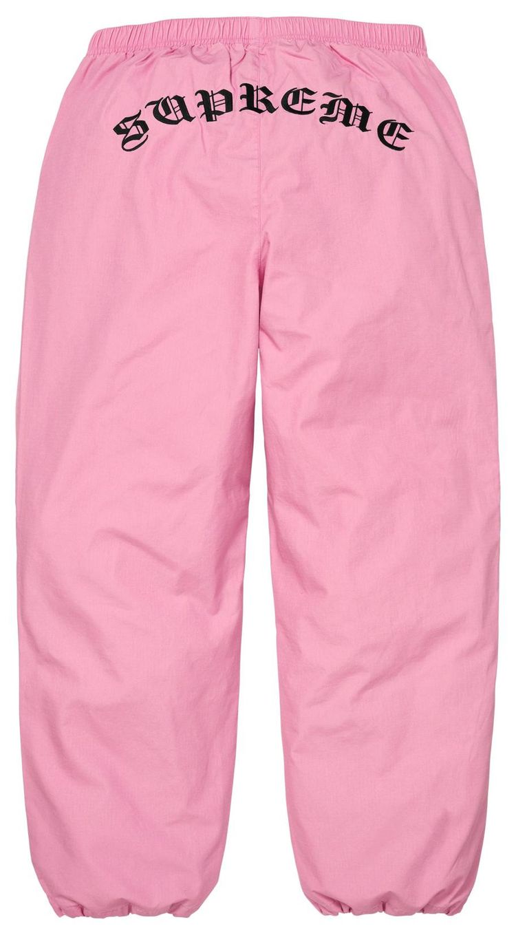 Supreme x Umbro Cotton Ripstop Track Pant Pink