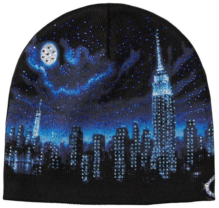 Supreme Cityscape Beanie Black