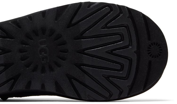UGG Wmns Classic Ultra Mini Boot Mirror Ball Black