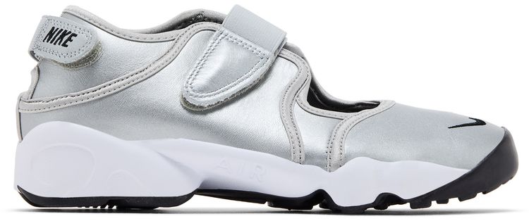 Nike Wmns Air Rift Premium Metallic Silver Sail