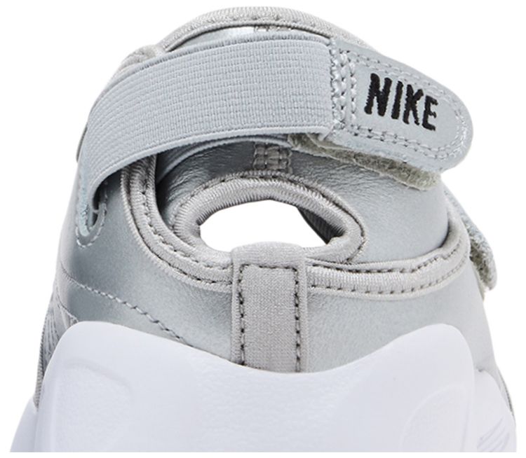 Nike Wmns Air Rift Premium Metallic Silver Sail