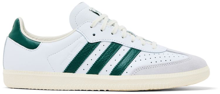 Kith x adidas Samba White Collegiate Green