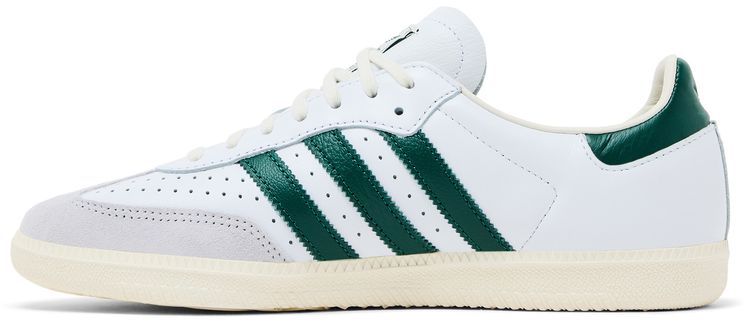 Kith x adidas Samba White Collegiate Green