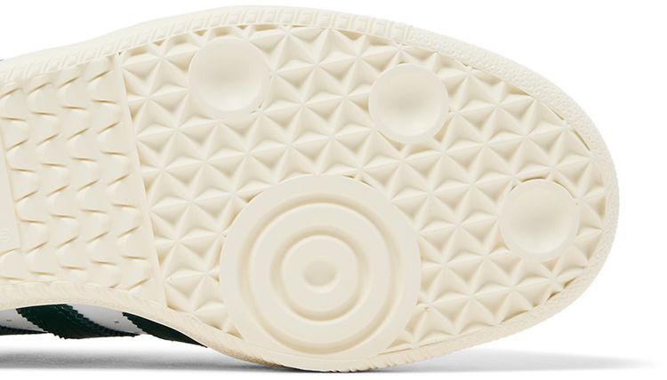 Kith x adidas Samba White Collegiate Green