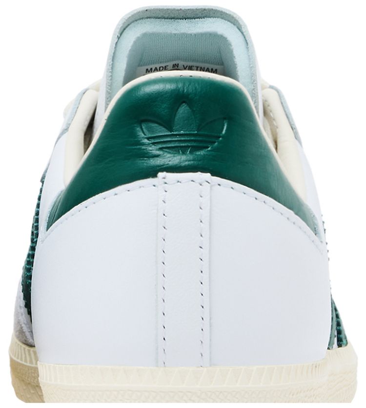 Kith x adidas Samba White Collegiate Green