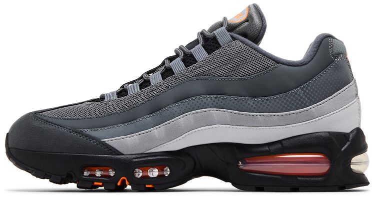 Nike Air Max 95 Big Bubble Black Total Orange