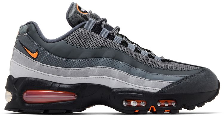 Nike Air Max 95 Big Bubble Black Total Orange
