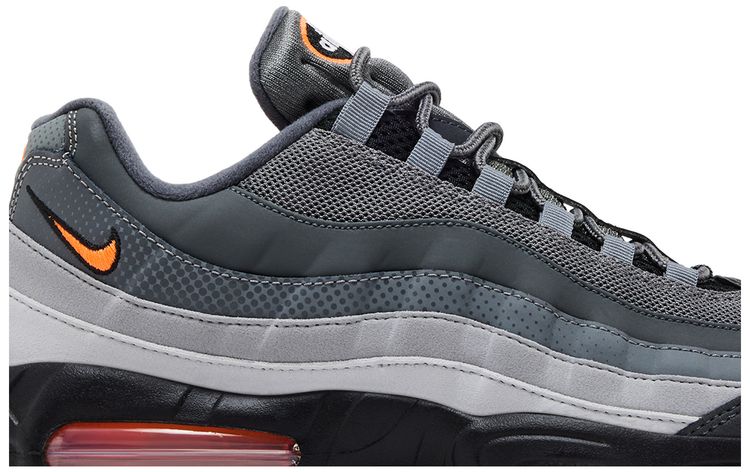 Nike Air Max 95 Big Bubble Black Total Orange