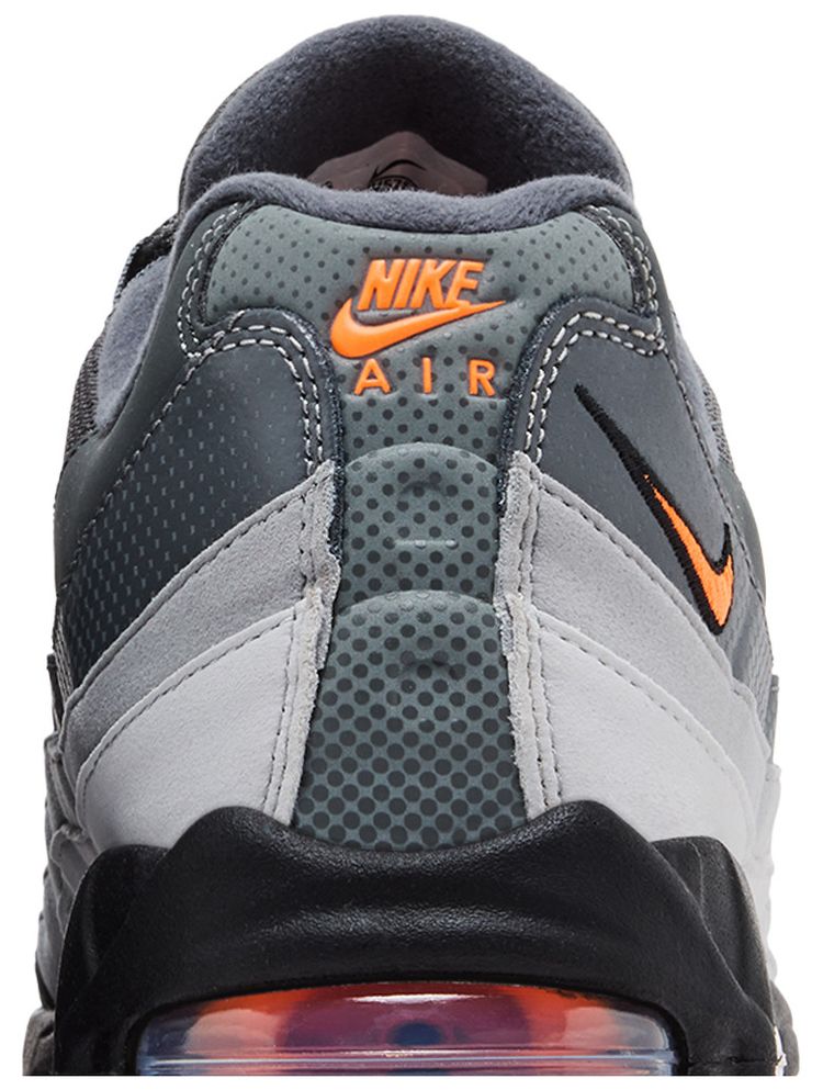 Nike Air Max 95 Big Bubble Black Total Orange