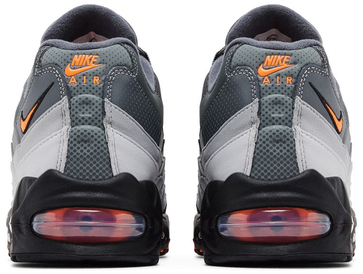 Nike Air Max 95 Big Bubble Black Total Orange